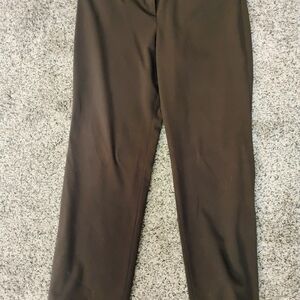 2/$22 Pants LOFT Brown Straight Leg Pants